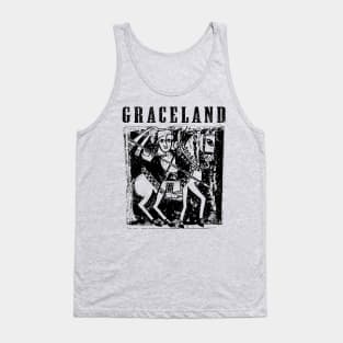 Graceland // folk retro Tank Top